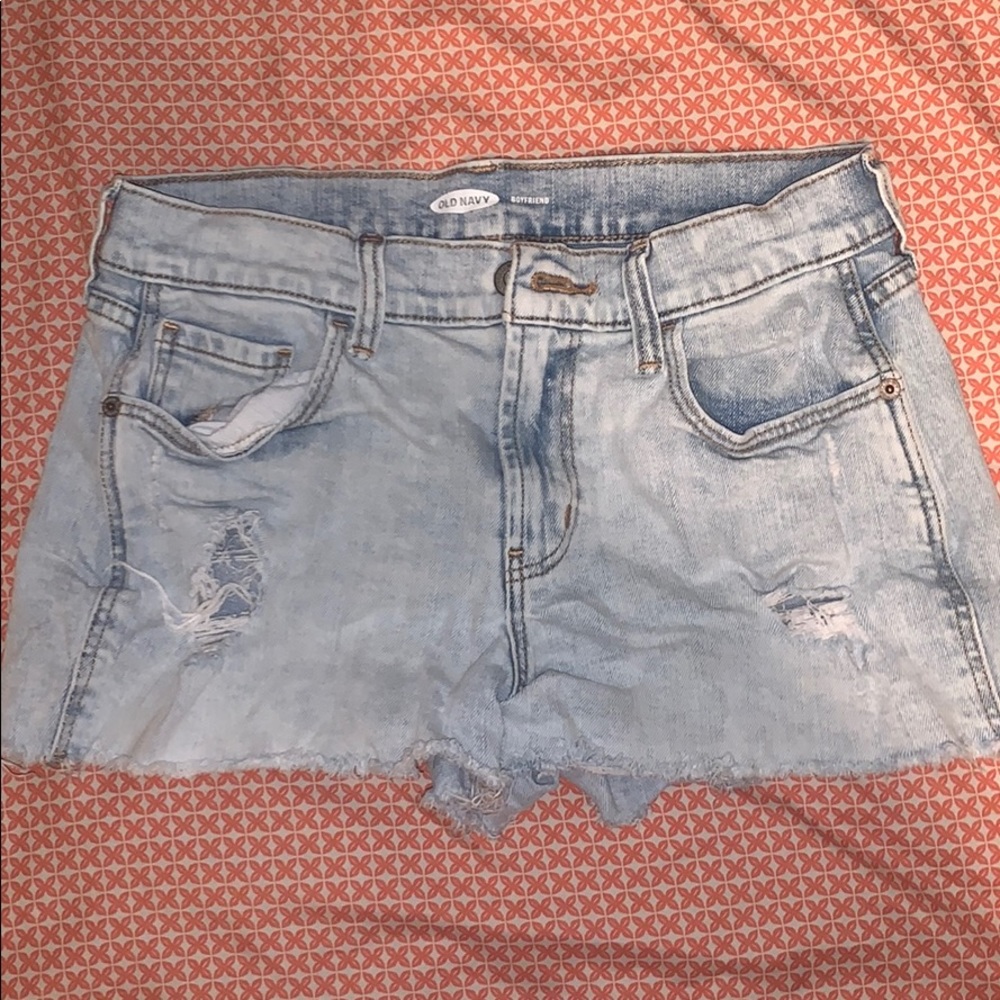 old navy jean shorts
